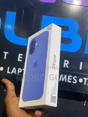 New Apple iPhone 16 128 GB Blue