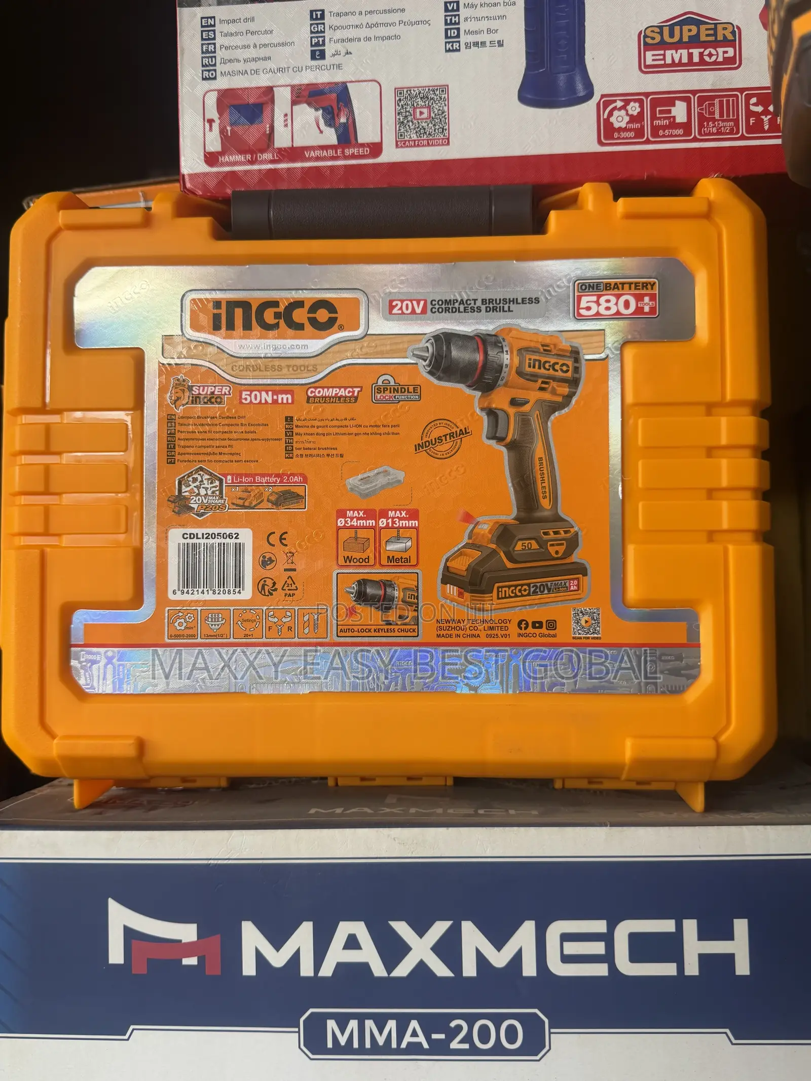 Ineco Screw Machine