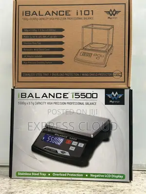 My Weigh iBalance Precision Digital Scale – I101 I5500