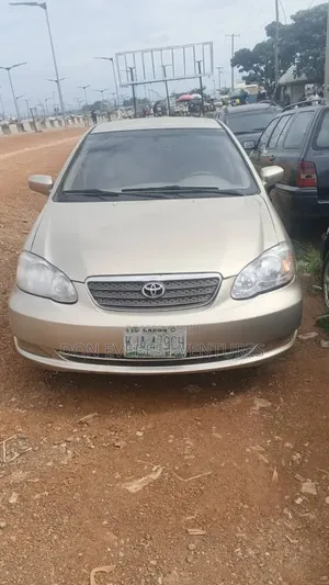 Toyota Corolla 1.4 D-4D 2006 Gray
