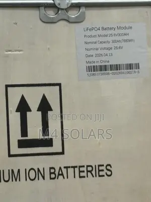 SMS 7.6kwh 24v Battery