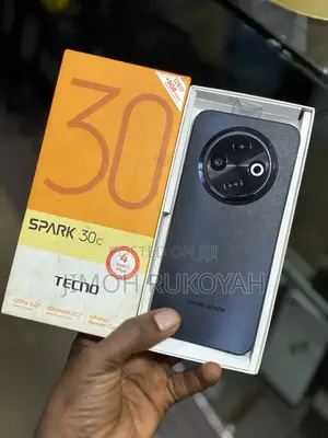 Tecno Spark 30C 128 GB Blue