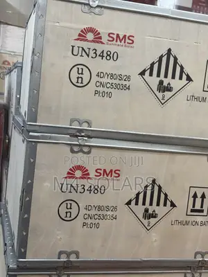 SMS 7.6kwh 24v Battery