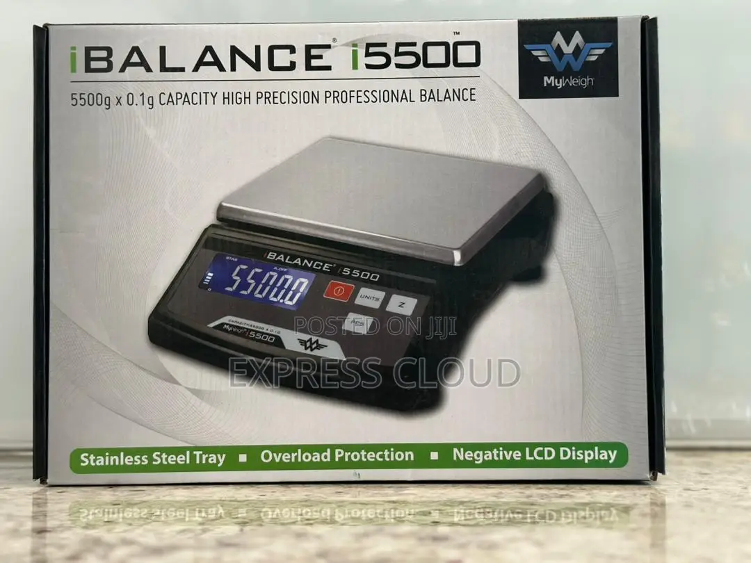 My Weigh iBalance Precision Digital Scale – I101 I5500