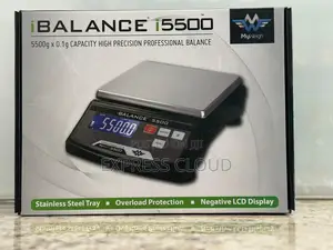 My Weigh iBalance Precision Digital Scale – I101 I5500