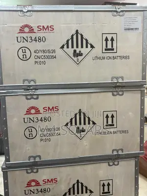SMS 7.6kwh 24v Battery
