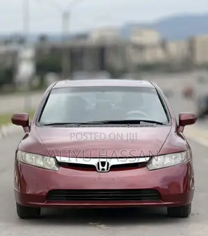 Honda Civic 2008 Burgundy