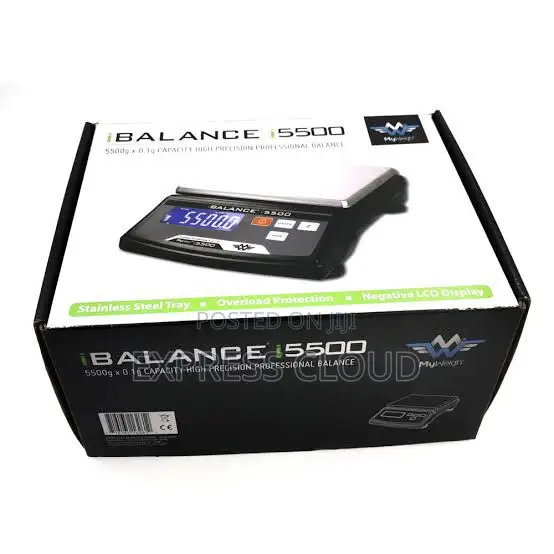 My Weigh iBalance Precision Digital Scale – I101 I5500
