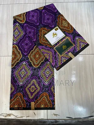 Printed by Mao Wax Ankara Fabric
