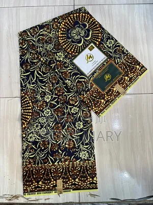 Printed by Mao Wax Ankara Fabric
