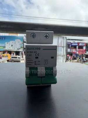 Suntree 20A 2-Pole AC Protection Breaker – SCB8-63