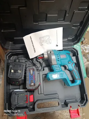 Cordless Concrete Vibrator Kit