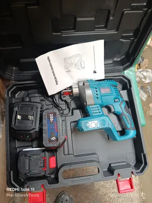 Cordless Concrete Vibrator Kit