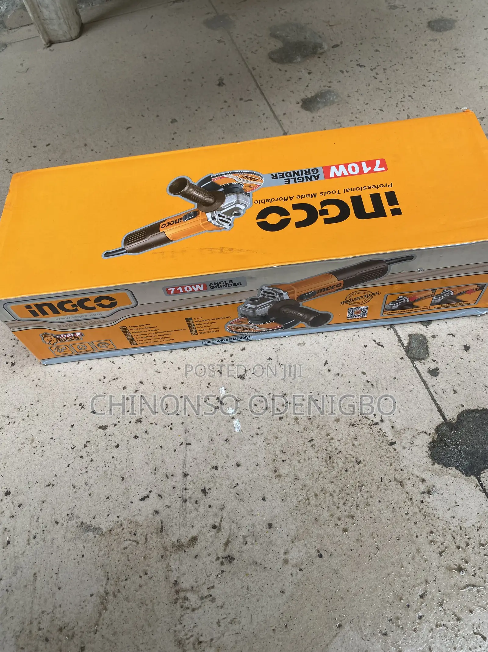 Angle Grinder 710w