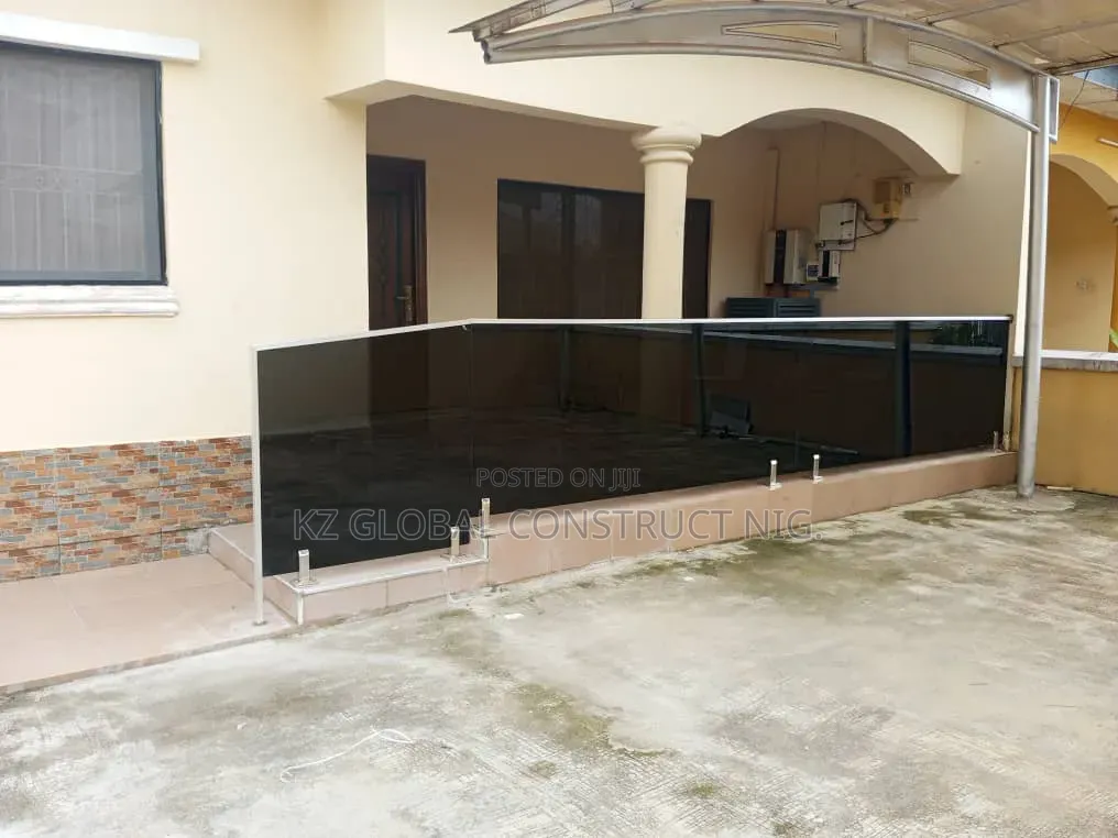Frameless Glass Handrails
