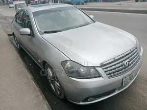 Infiniti G35 Base Sedan 2005 Silver