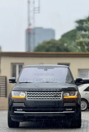 Land Rover Range Rover 2015 Black