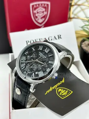 Podegar Men's Chronograph Wrist Watch