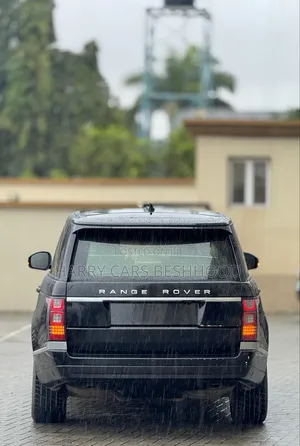 Land Rover Range Rover 5.0L Supercharged Autobiography 2015 Black