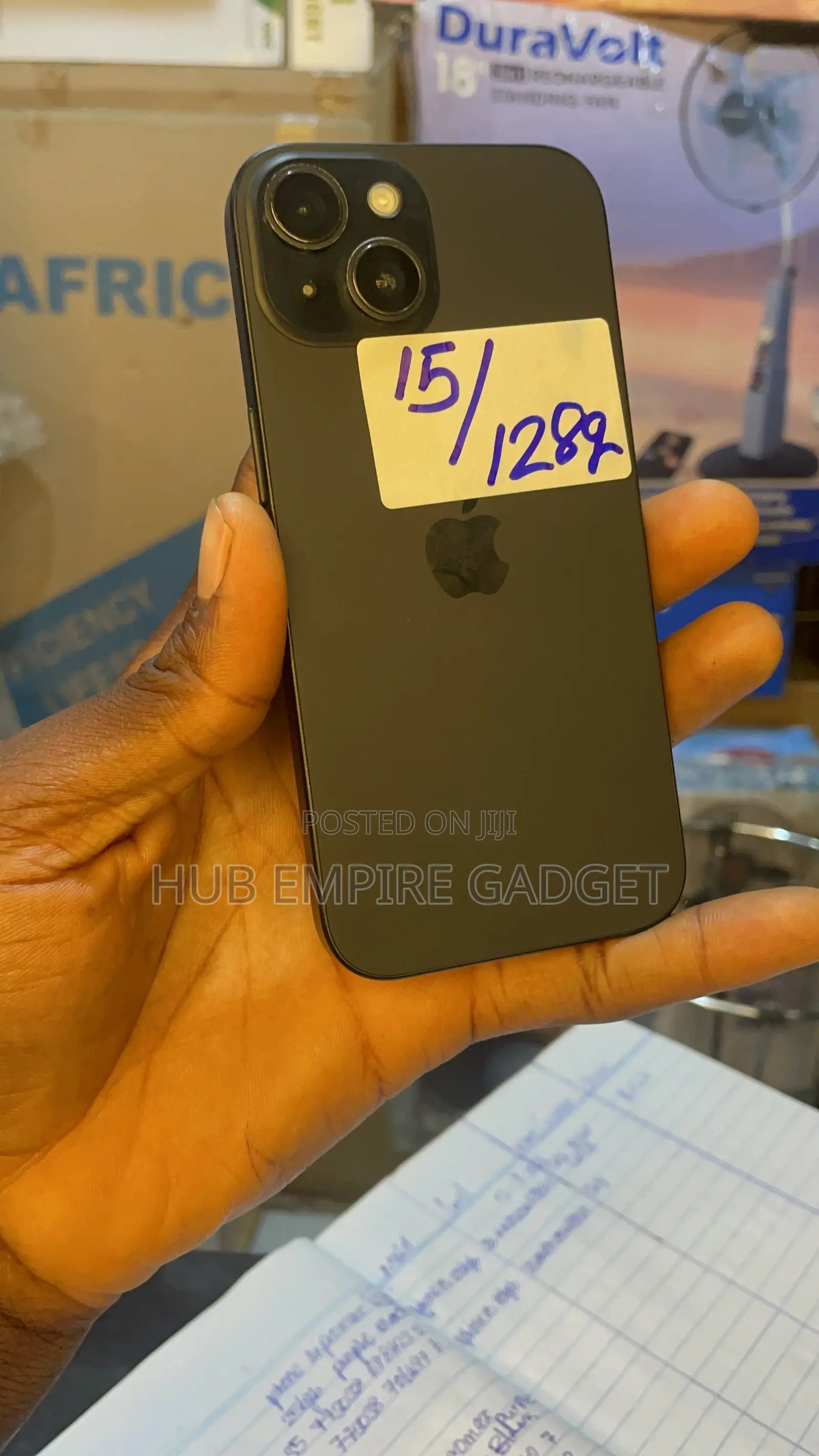 Apple iPhone 15 128 GB Black