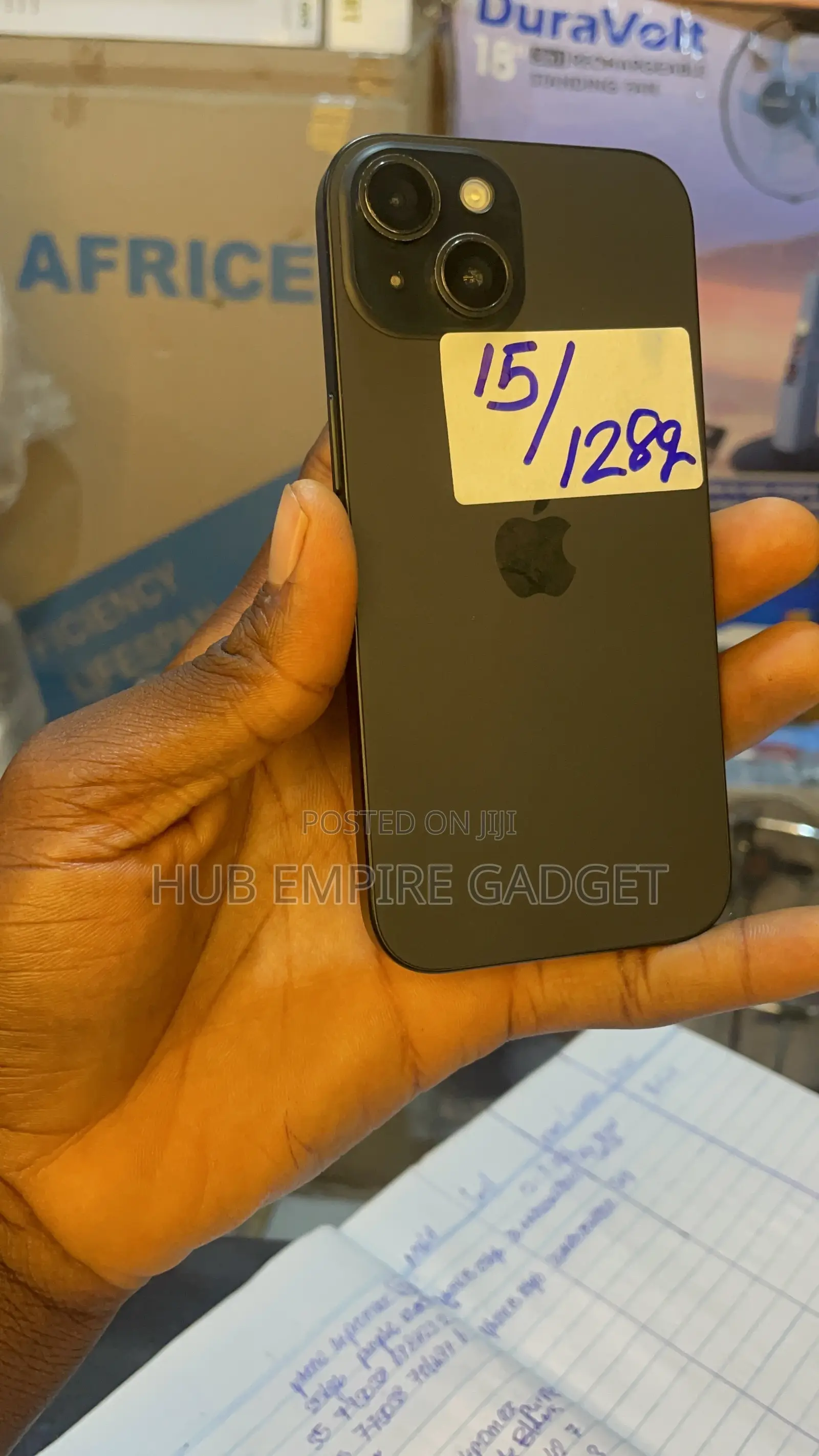 Apple iPhone 15 128 GB Black