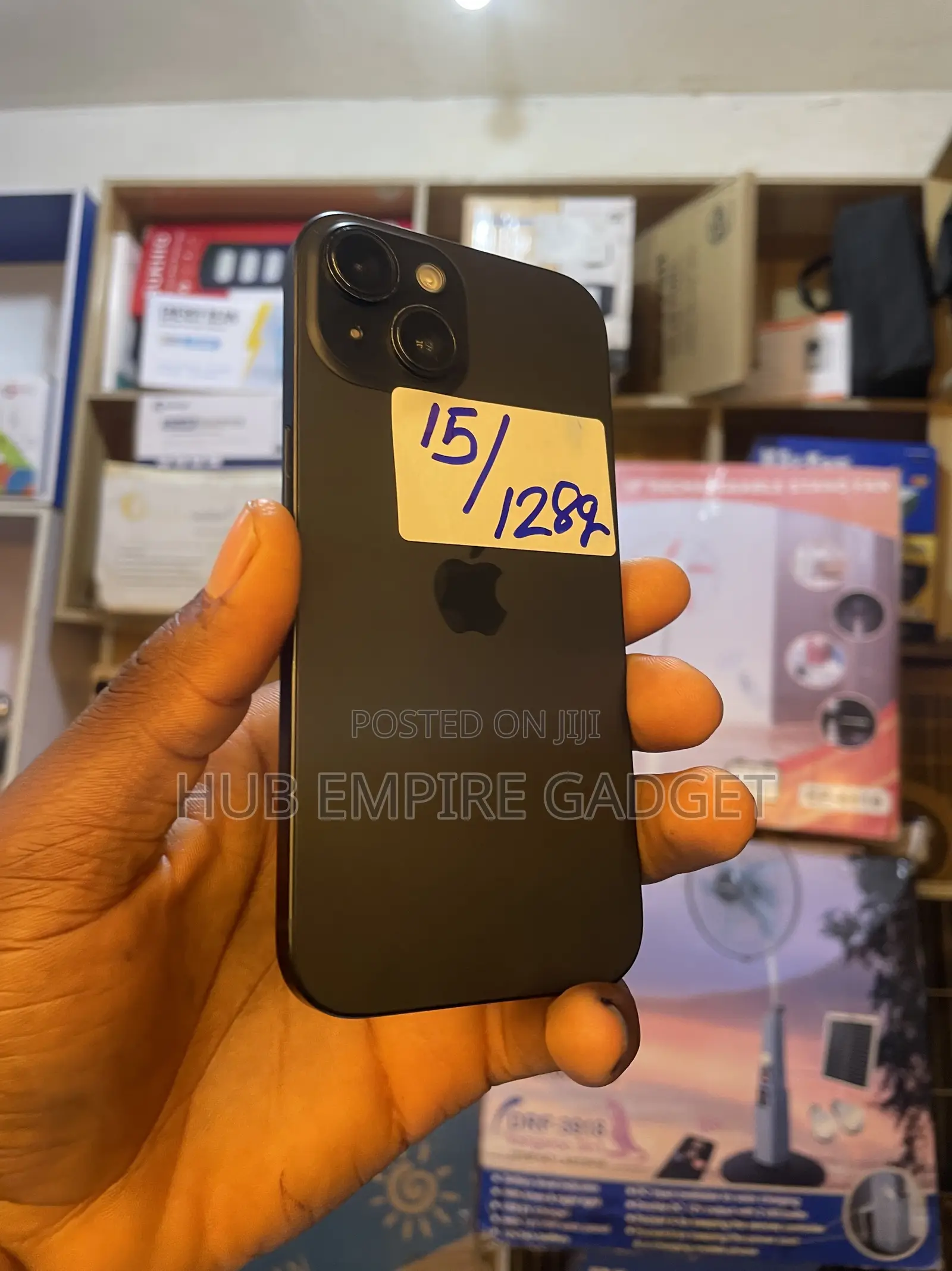 Apple iPhone 15 128 GB Black
