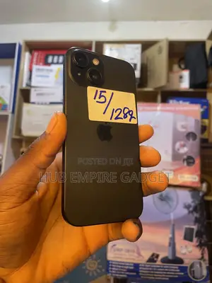 Apple iPhone 15 128 GB Black