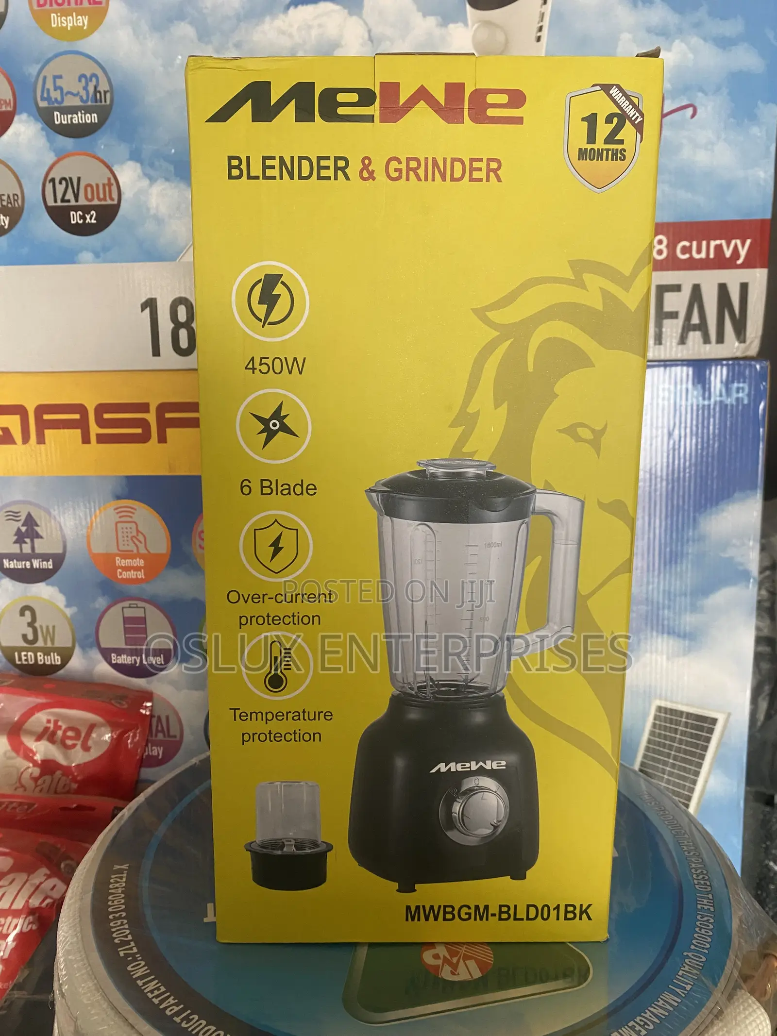 Mewe Blender and Grinder