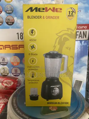 Mewe Blender and Grinder