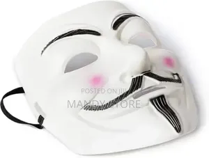 Halloween Anonymous Guy Fawkes Creepy Face Mask