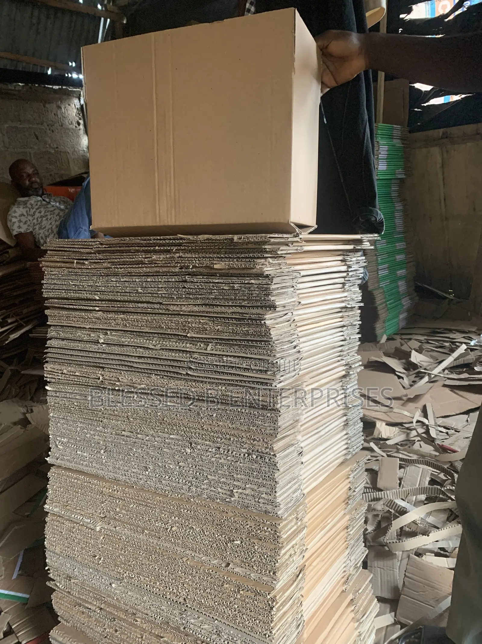 Medium Size Carton