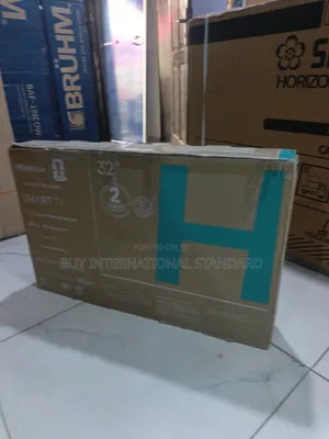 Hisense 32" Led Smart TV – Wireless Streaming Voice Search