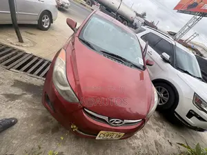 Hyundai Elantra GLS 2011 Red