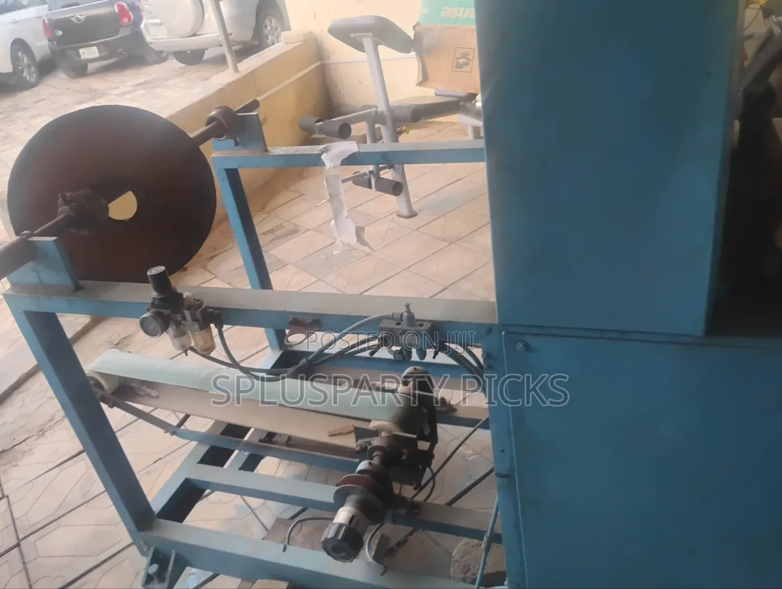 Serviette Making Machine