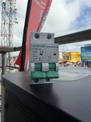 Suntree SCB8-63 Series 20A 2P AC Circuit Breaker