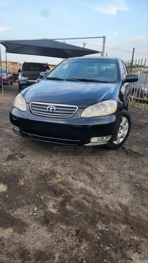 Toyota Corolla LE 2006 Black