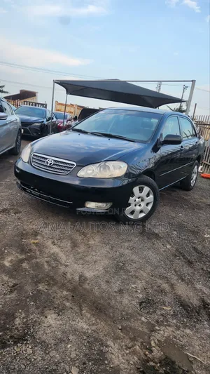 Toyota Corolla LE 2006 Black
