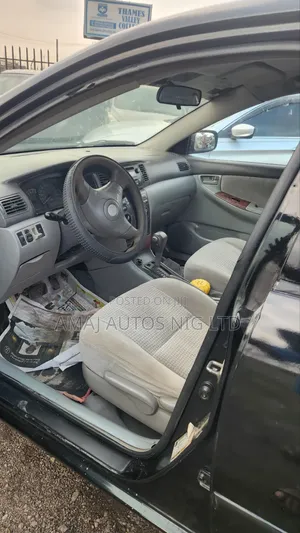 Toyota Corolla LE 2006 Black