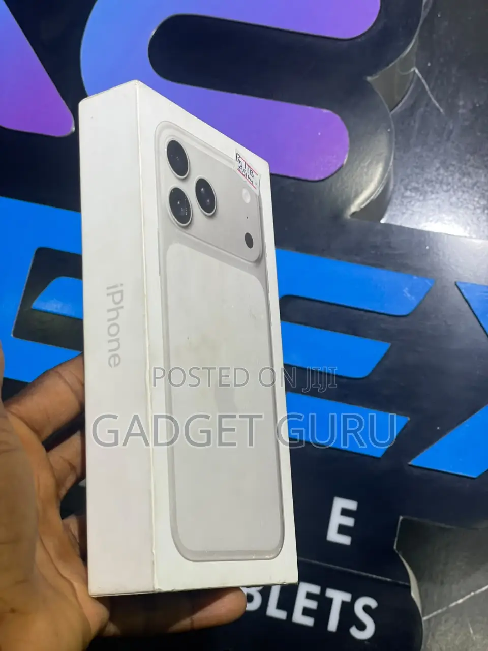 New Apple iPhone 17 Pro Max 1 TB Silver
