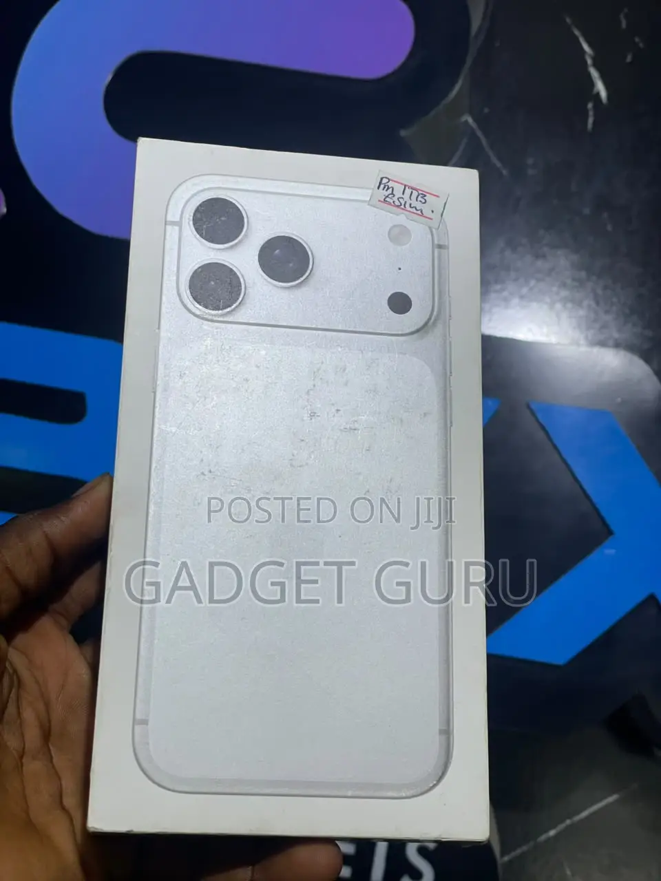 New Apple iPhone 17 Pro Max 1 TB Silver