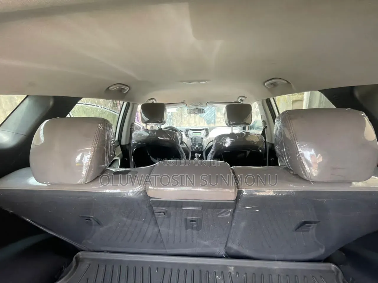 Hyundai Santa Fe 2016 White