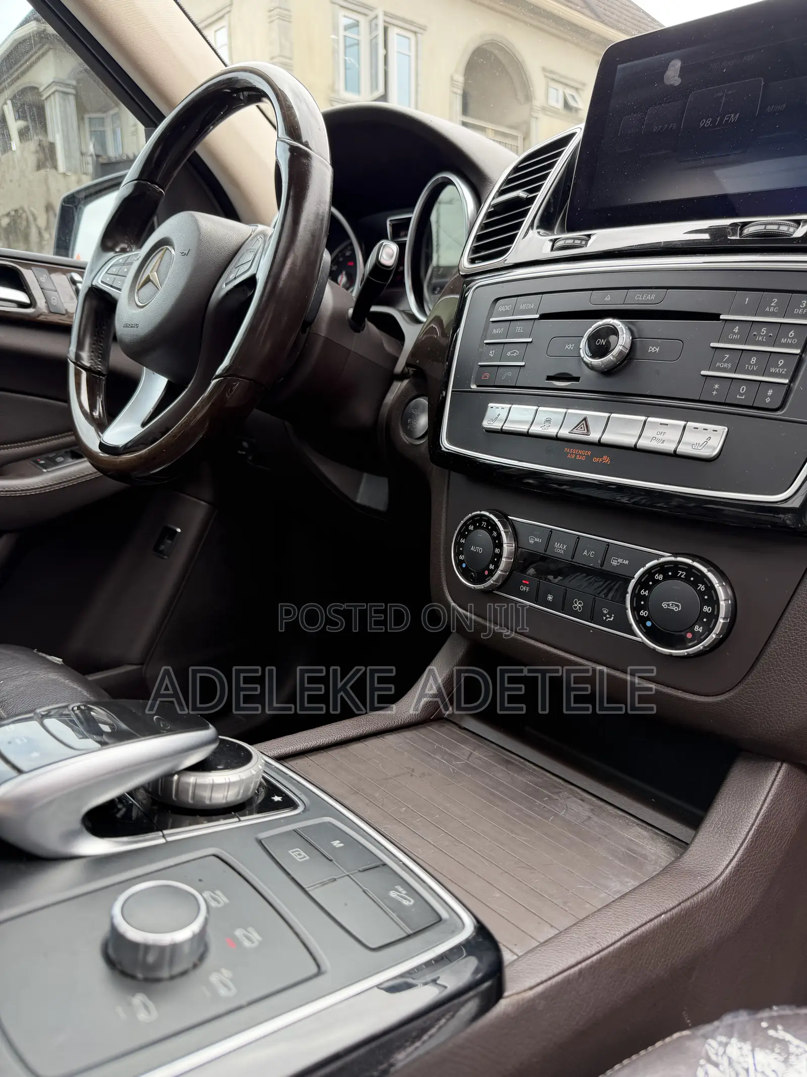 Mercedes-Benz GLE-Class GLE 350 2016 Black