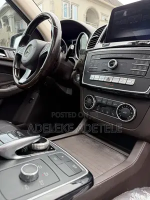 Mercedes-Benz GLE-Class GLE 350 2016 Black