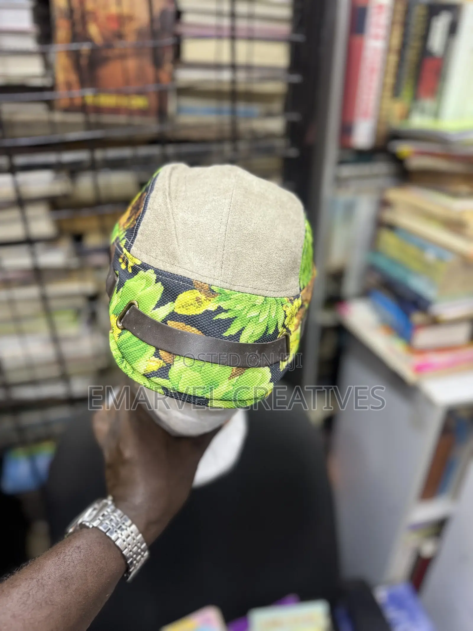 Papas Cap for All Sizes