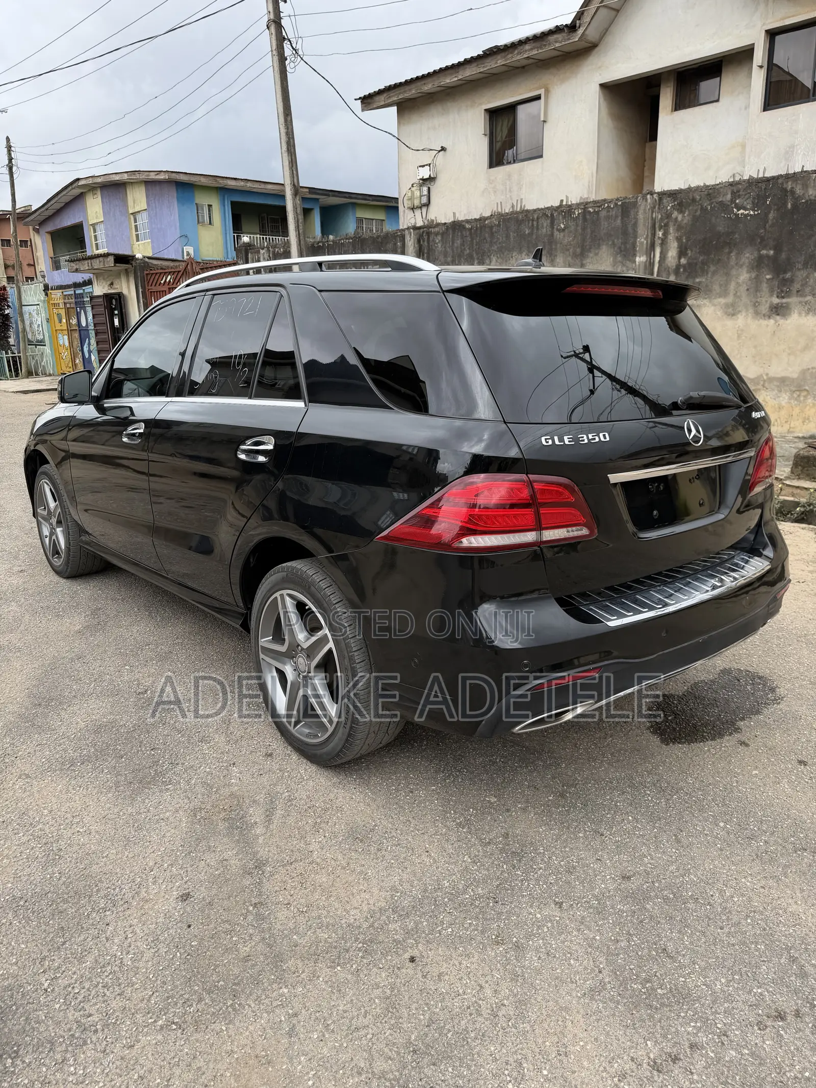 Mercedes-Benz GLE-Class GLE 350 2016 Black