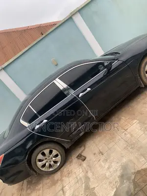 Honda Accord 2.0 Comfort Automatic 2008 Black