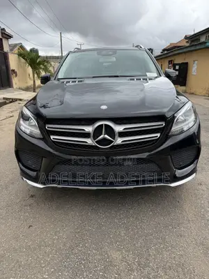 Mercedes-Benz GLE-Class GLE 350 2016 Black