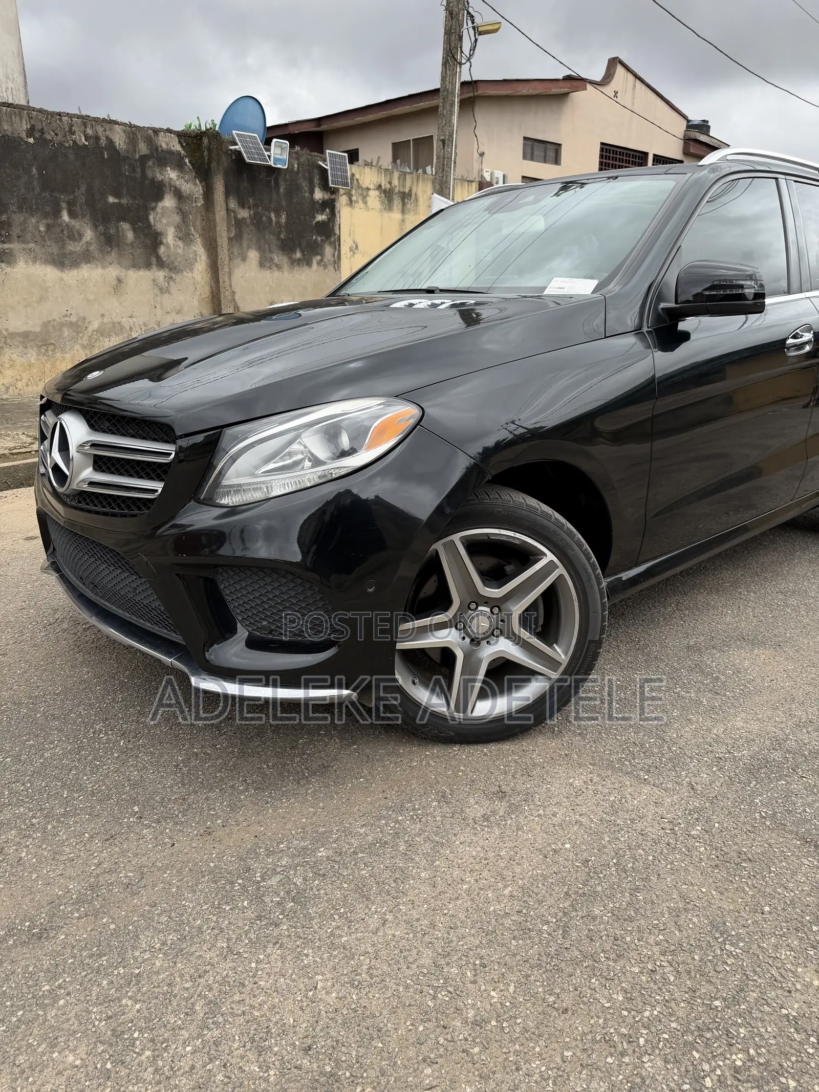 Mercedes-Benz GLE-Class GLE 350 2016 Black