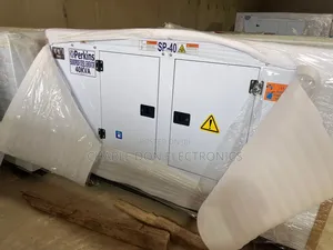 Original Perkins 40kva Diesel Soundproof Generator