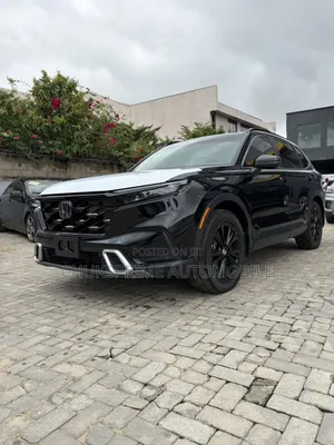 Honda CR-V EX-L AWD 2025 Black